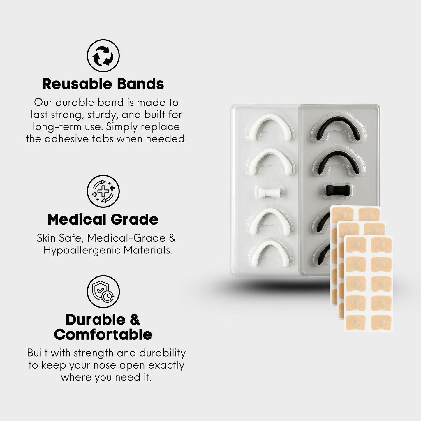 Nasotex Magnetic Nasal Strips