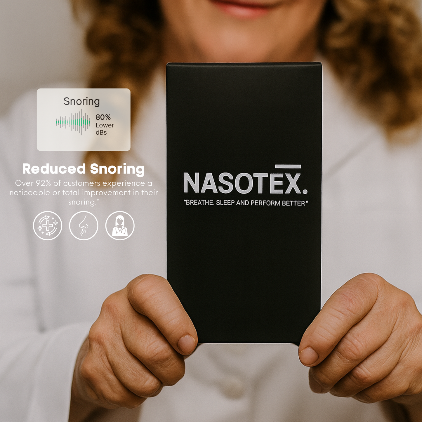 Nasotex Magnetic Nasal Strips