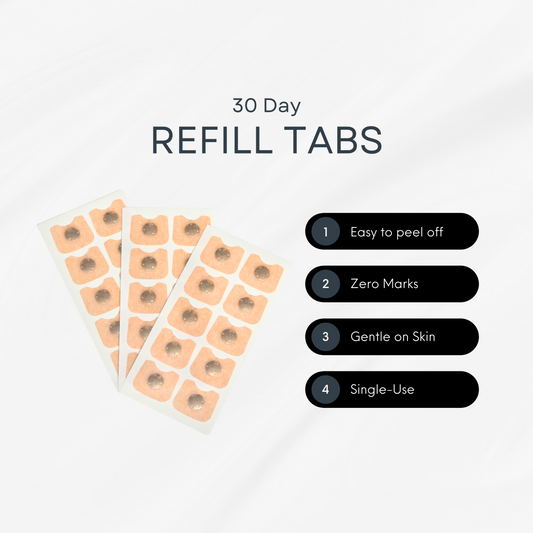 30 Day Refill Pack Adhesive Tabs